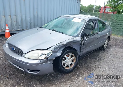 2006 Ford Taurus Sel из США, поврежденный, VIN 1FAFP56U16A197699